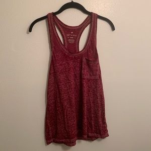 American Eagle racerback tank